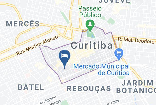 Blue Tree Towers Saint Michel Curitiba Map