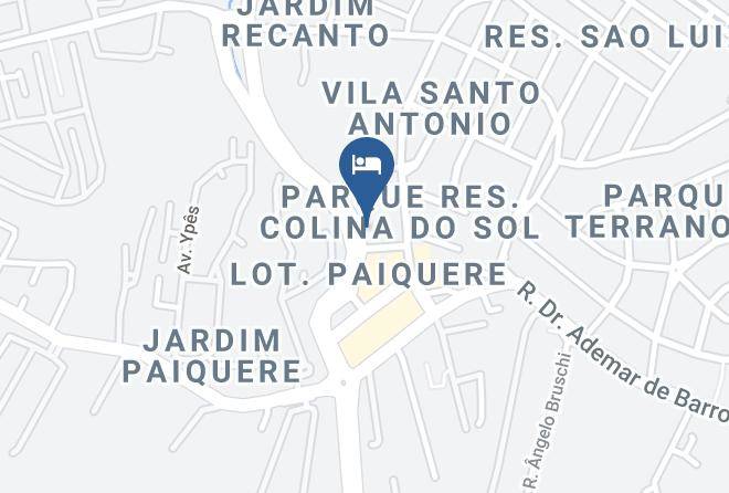 Valinhos - Blue Tree Towers Valinhos Maps