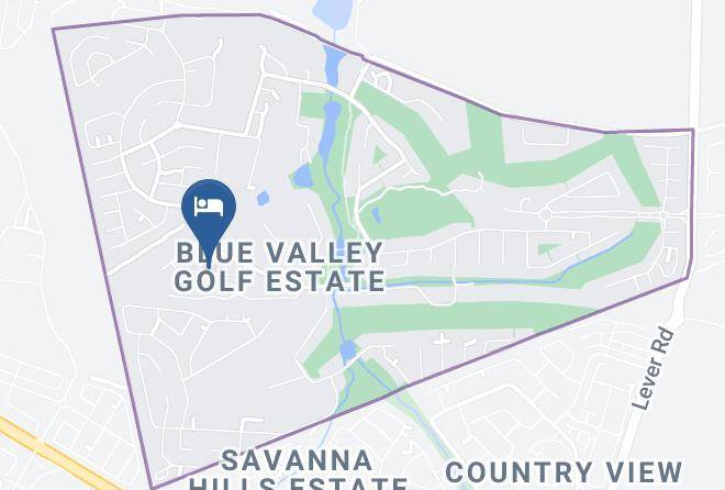 City Of Tshwane - Blue Valley Golf & Country Estate Maps