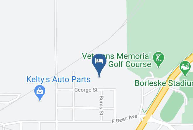 Walla Walla - Blue Valley Rv Park Maps