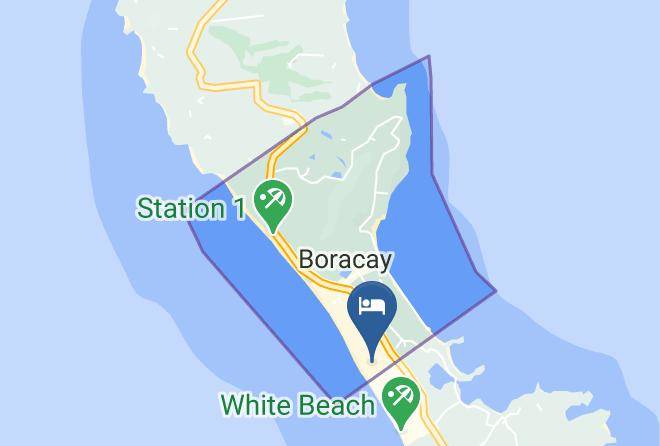 Aklan - Blue Veranda Suites Maps