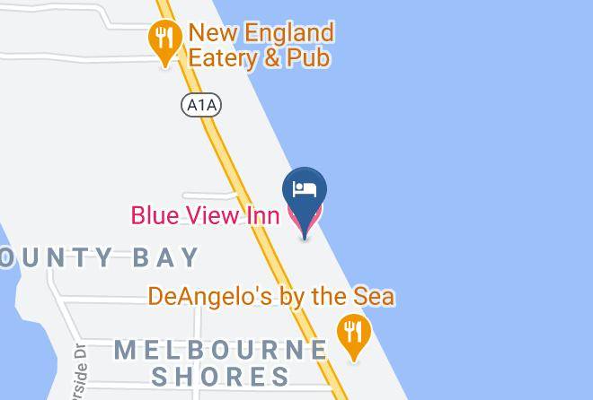 Brevard - Blue View Inn Maps