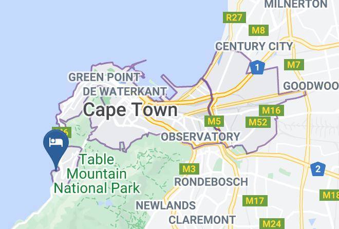 City Of Cape Town - Blue Views Place Maps