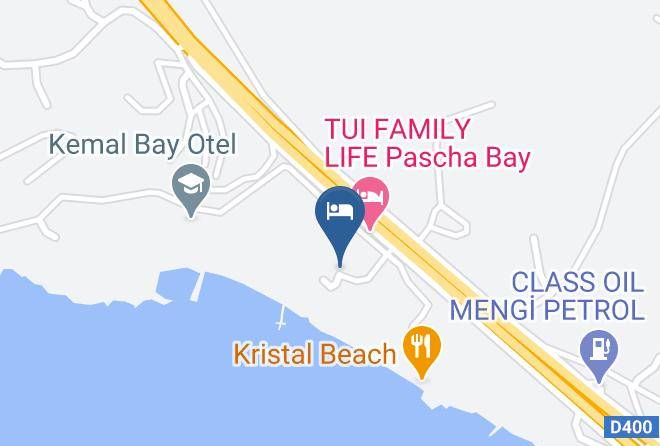 Alanya - Tui Blue Pascha Bay Maps
