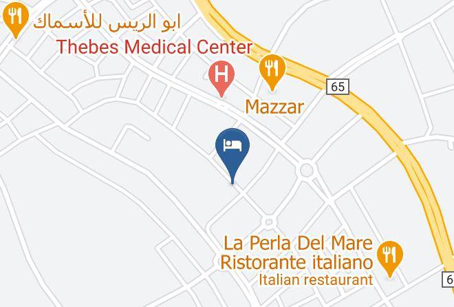 Marsa Alam - Blue Vision Diving Hotel Maps