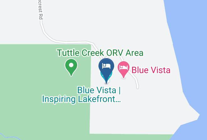 Riley - Blue Vista Inspiring Lakefront Venue & Retreat Maps