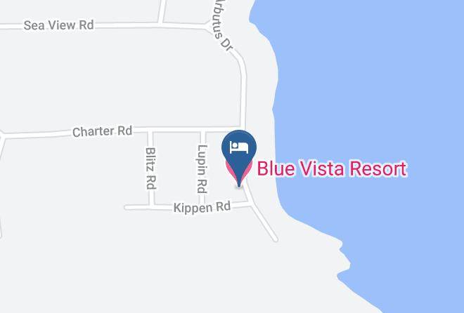 Blue Vista Resort Map