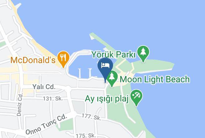 Kemer - Blue Voyage Forsa Maps