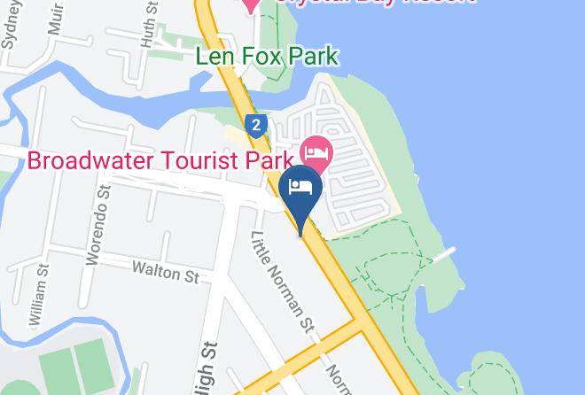 Gold Coast - Blue Water Bay Maps