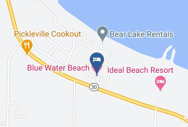 Rich - Blue Water Beach Maps