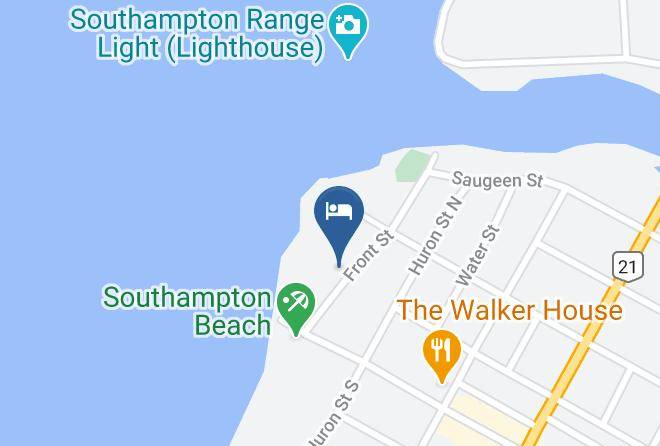 Bruce - Blue Water Maps