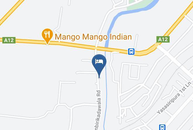 Anuradhapura - Blue Water Hotel Maps