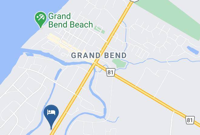 Lambton - Blue Water Motel Maps