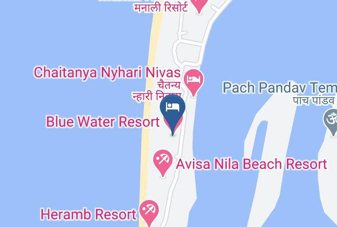 Vengurla - Blue Water Resort Maps