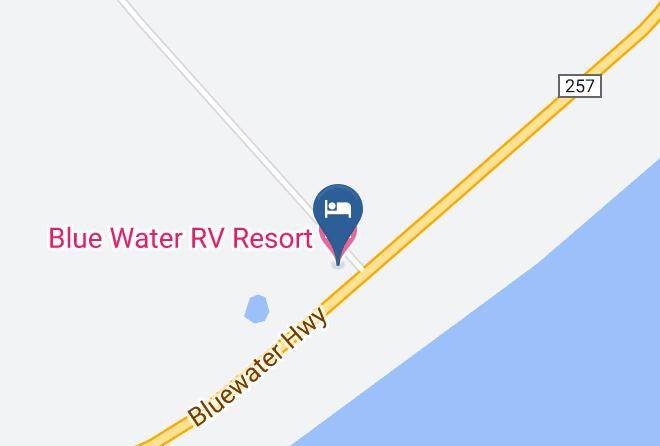 Brazoria - Blue Water Rv Resort Maps