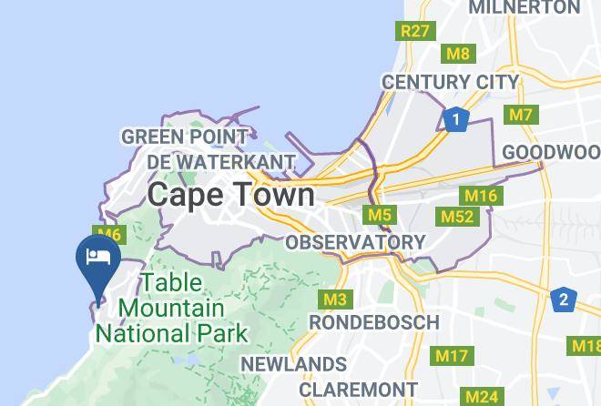 City Of Cape Town - Blue Waters Maps
