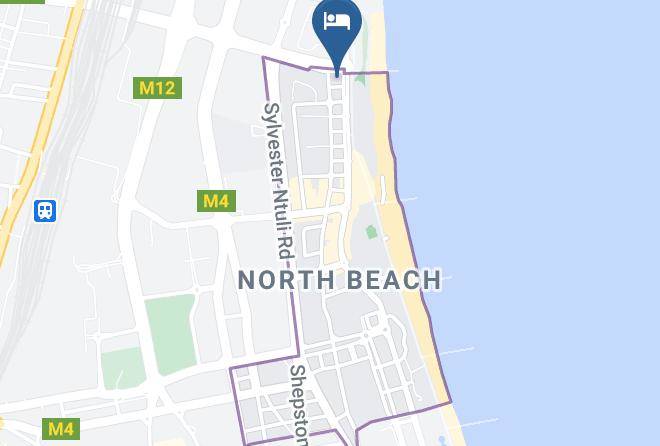 Ethekwini - Blue Waters Hotel Maps