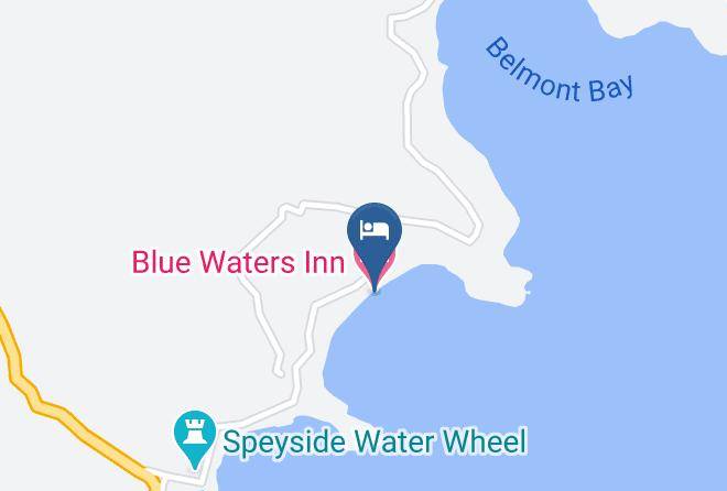 Tobago - Blue Waters Inn Maps