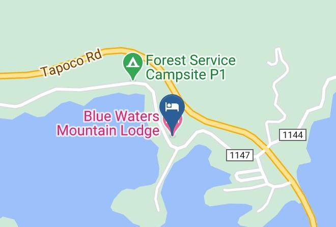 Graham - Blue Waters Mountain Lodge Maps