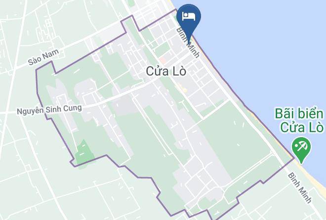 Ca Lo - Blue Wave Hotel Maps