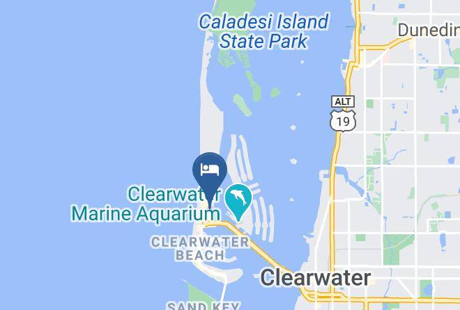 Pinellas - Blue Wave Motel Suites Maps