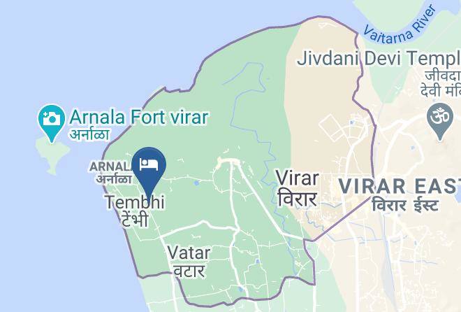 Virar - Blue Wave Resort Resorts In Virar Arnala Mumbai Maps