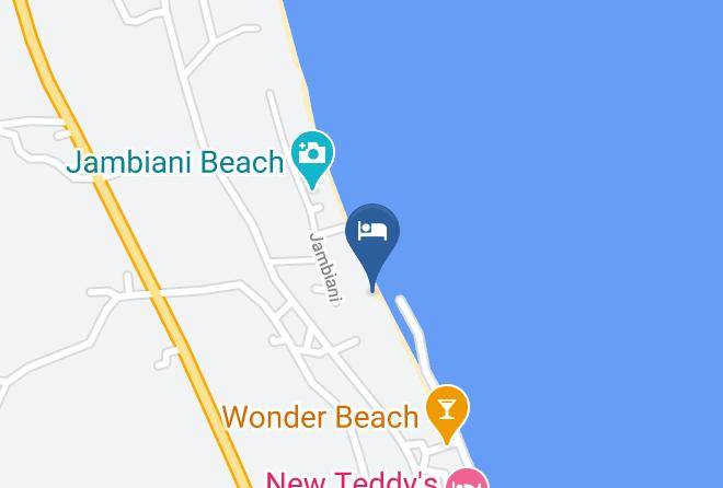 Zanzibar South - Blue Waves Maps