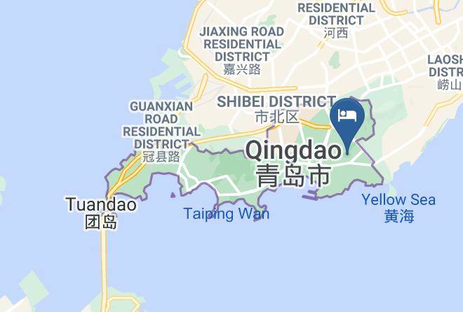 Qingdao - Blue Whale Bay Hotel Maps