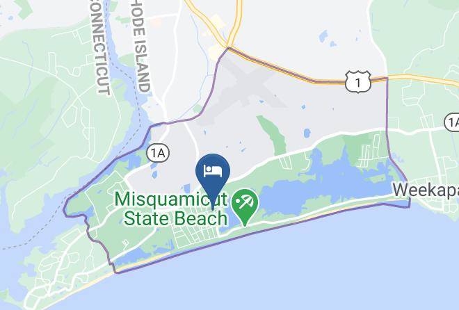 Washington - Blue Whale Inn Maps