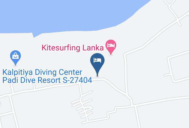 Kurunegala - Blue Whale Resort Kalpitiya Maps