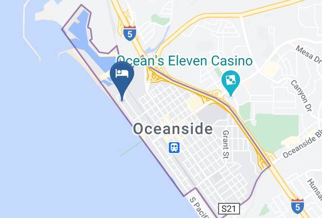 San Diego - Blue Whale Maps