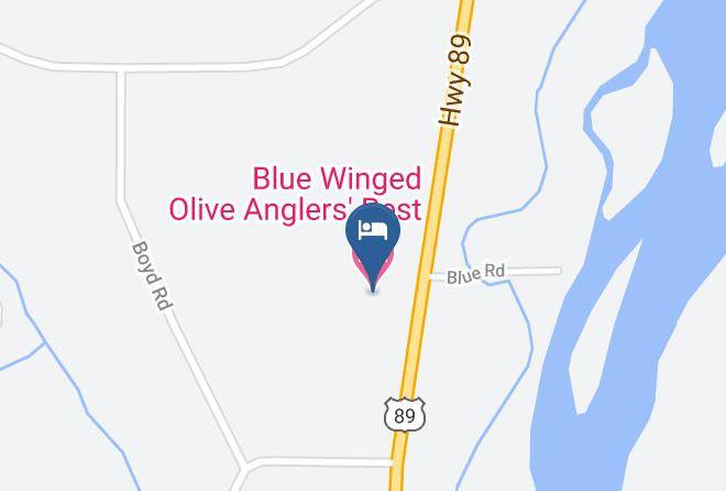 Park - Blue Winged Olive Anglers' Rest Maps