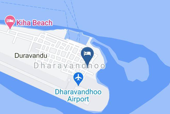 Baa - Blue World Dharavandhoo Maps