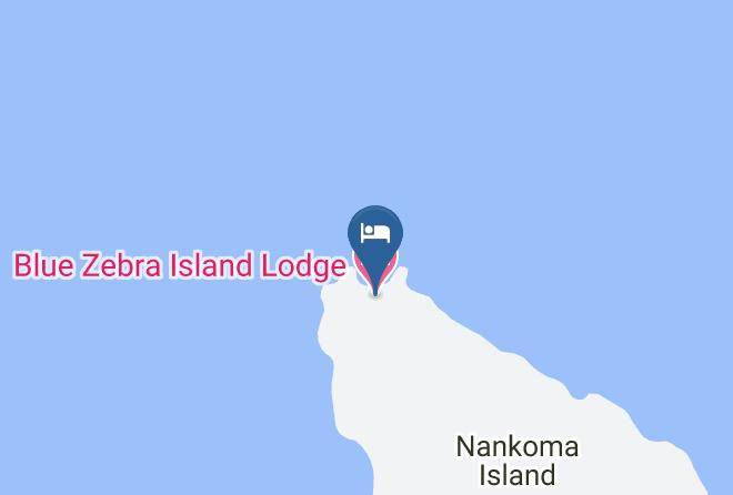 Salima - Blue Zebra Island Lodge Maps