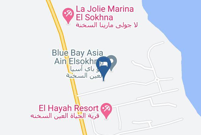 Ataka El Sokhna - Bluebay Asia El Sokhna Maps