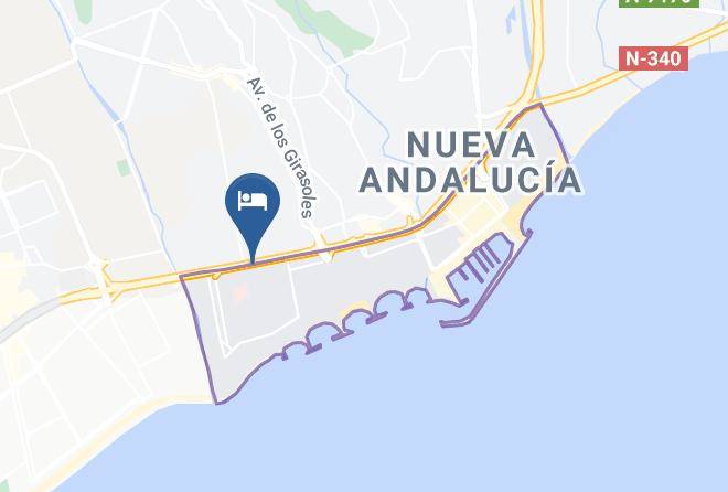 Bluebay Banus Map