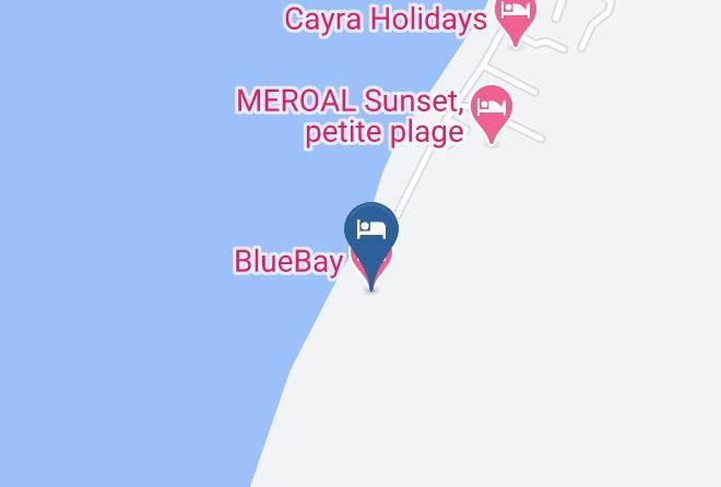 Mahajanga I - Bluebay Hotel Maps