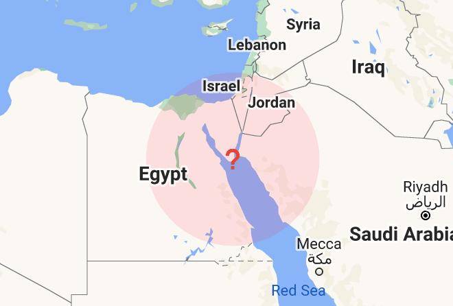 Sharm El Sheikh - Bluebay Savanna Maps