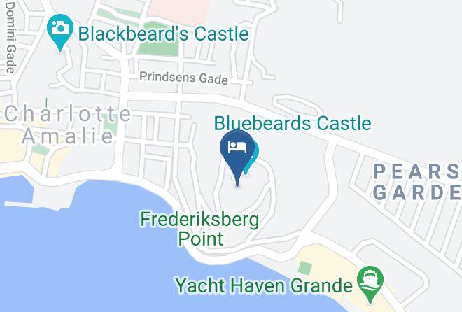 Saint Thomas - Bluebeards Castle Resort Maps
