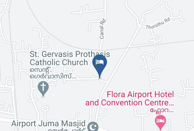 Alwaye - Bluebell Airport Hotel Maps