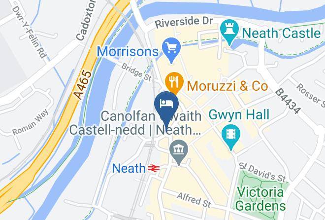 Neath Port Talbot - Bluebell Hotel Maps