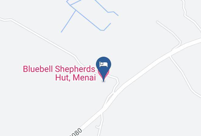 Isle Of Anglesey - Bluebell Shepherds Hut Menai Maps