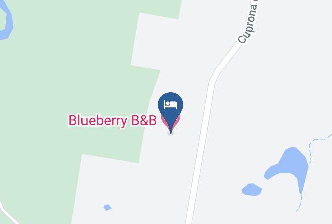 Central Coast - Blueberry B&b Maps