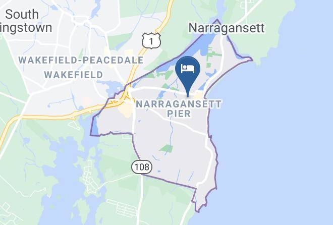 Washington - Blueberry Cove Inn Maps