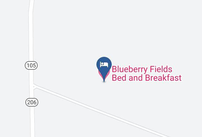 Knox - Blueberry Fields Bed And Breakfast Maps