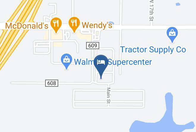 Sumter - Blueberry Hill Rv Resort Maps
