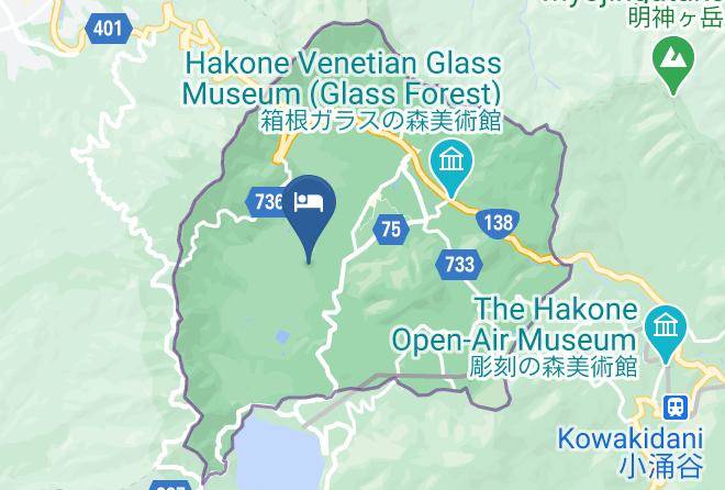 Hakone Townashigarashimo District - Blueberry Lodge Maps