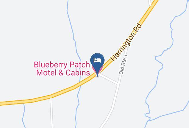 Washington - Blueberry Patch Motel & Cabins Maps