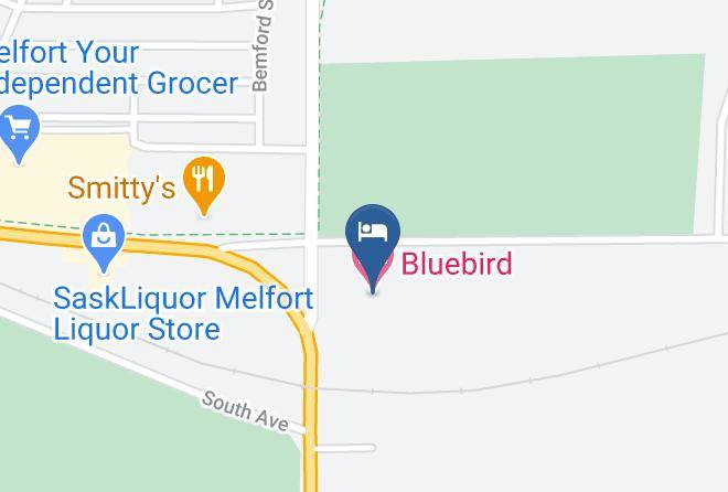 Division 14 - Bluebird Hotel Maps