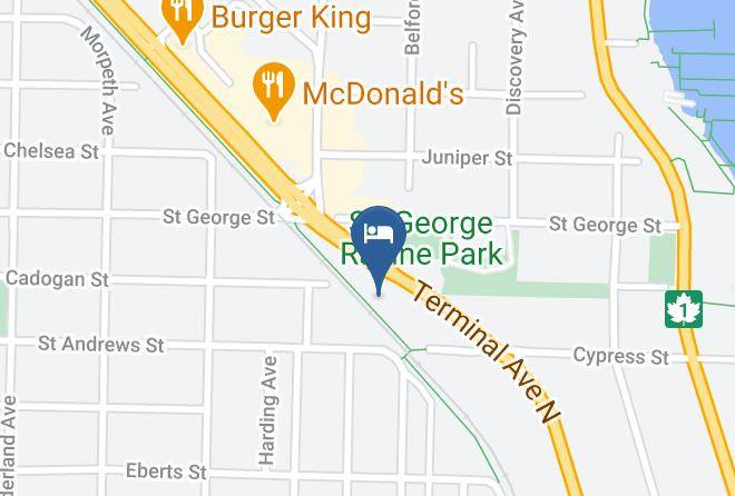 Nanaimo - Bluebird Motel Maps